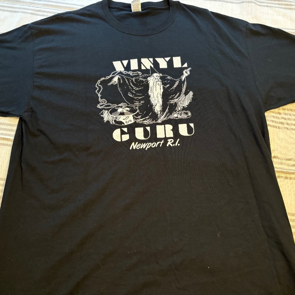 Vinyl Guru Record Store T-Shirt
